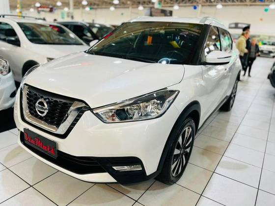 NISSAN KICKS 1.6 16V FLEXSTART SV 4P XTRONIC